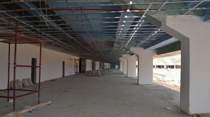 Malatya Arena Stadı Y&uuml;kseliyor