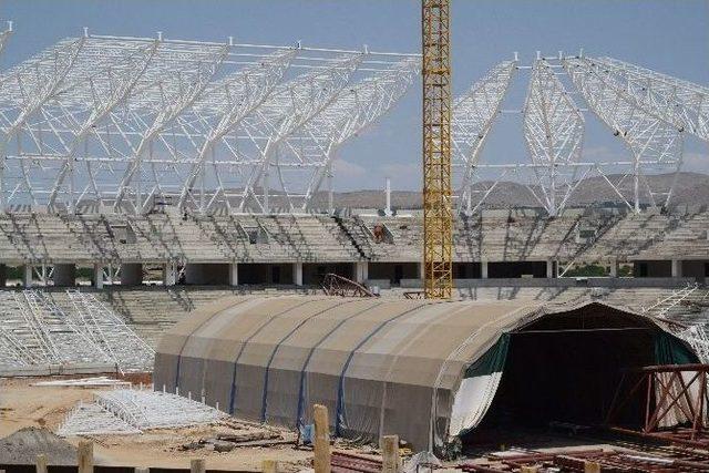 Malatya Arena Stadı Yükseliyor