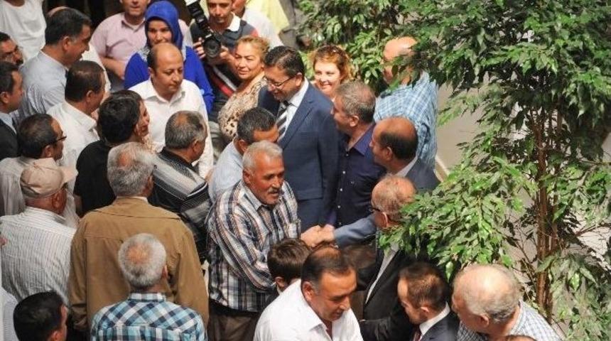 Altındağ Belediyesi&rsquo;nde Bayramlaşma