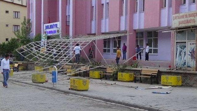 Belediye Bahçesi Seçim İçin Hdp'e Tahsis Edildi