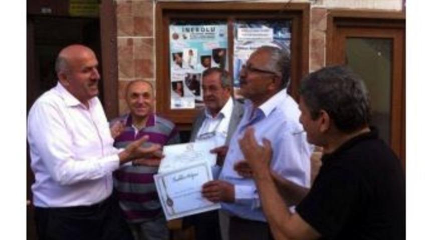 Delibalta K&uuml;re&rsquo;yi Ziyaret Etti