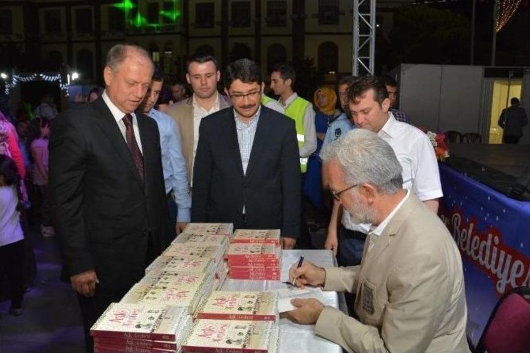 Başkan &Ccedil;elik&rsquo;ten Manisalılara Teşekk&uuml;r