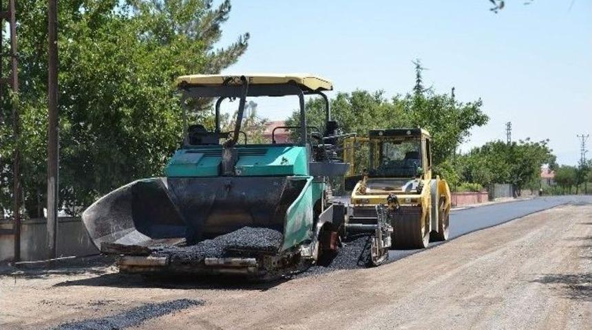 Arguvan’da Asfaltlama Çalışması Yapıldı