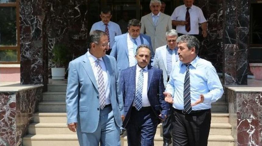 B&uuml;y&uuml;kşehir Bayramlaştı