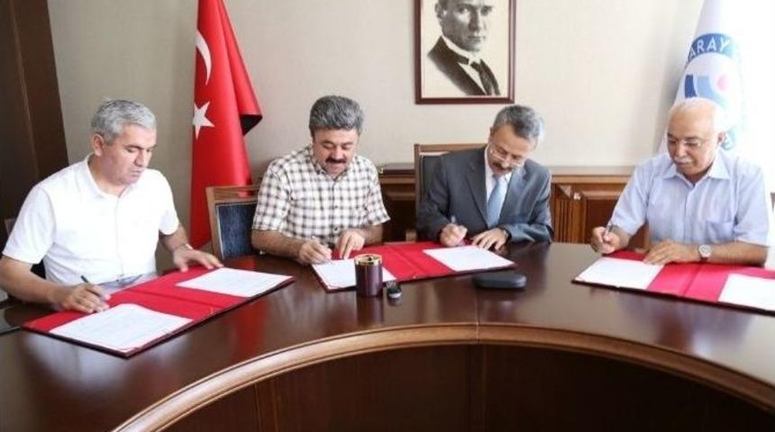 Stk&rsquo;larla Lisans&uuml;st&uuml; Eğitim Protokol&uuml; İmzalandı