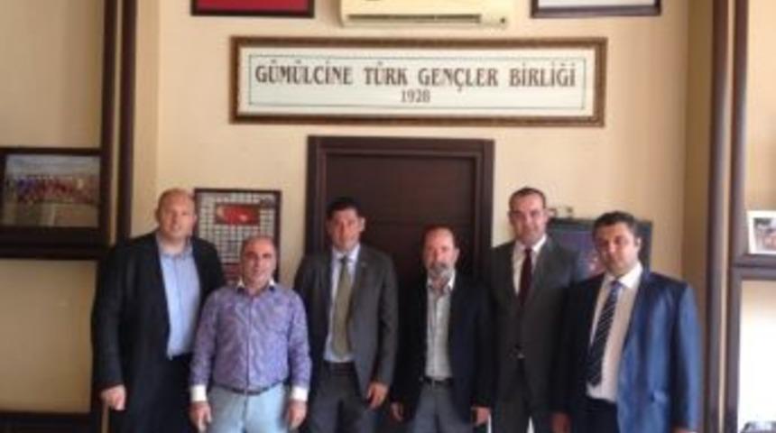 Malkara Belediye Başkanı Ulaş Yurdakul Dr. Sadık Ahmet&rsquo;i Anma Programına Katıldı