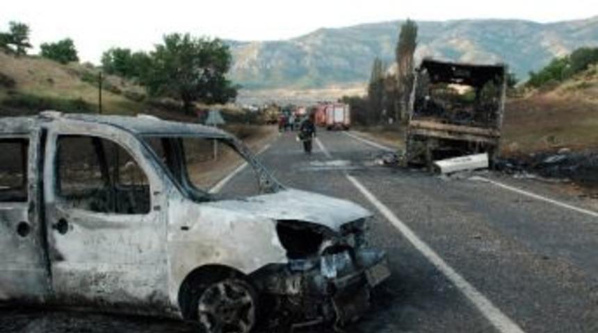 Diyarbakır'daki Tanker Faciası