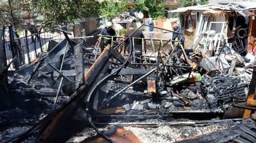 Eskişehir’de Korkutan Yangın