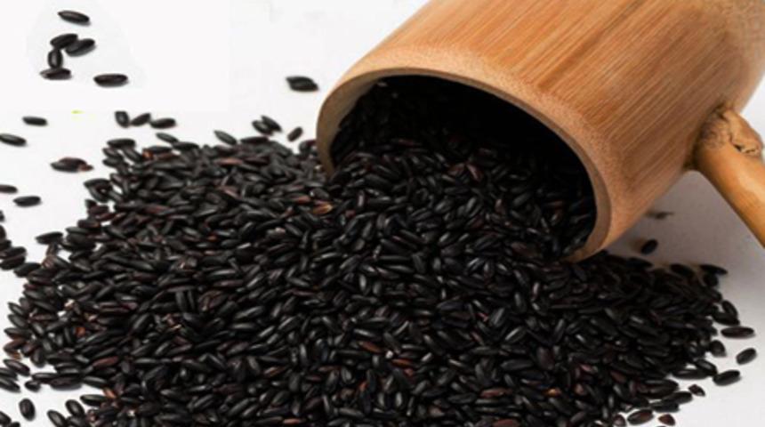 Sofraların yeni tadı siyah pirincin faydaları 