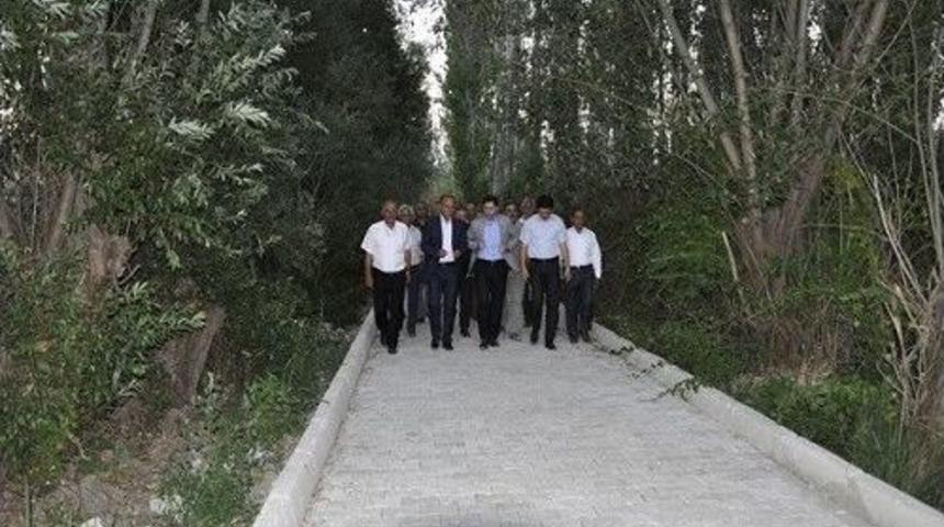 Bakanlık Destekli Mesire Alanı Hizmete A&ccedil;ıldı