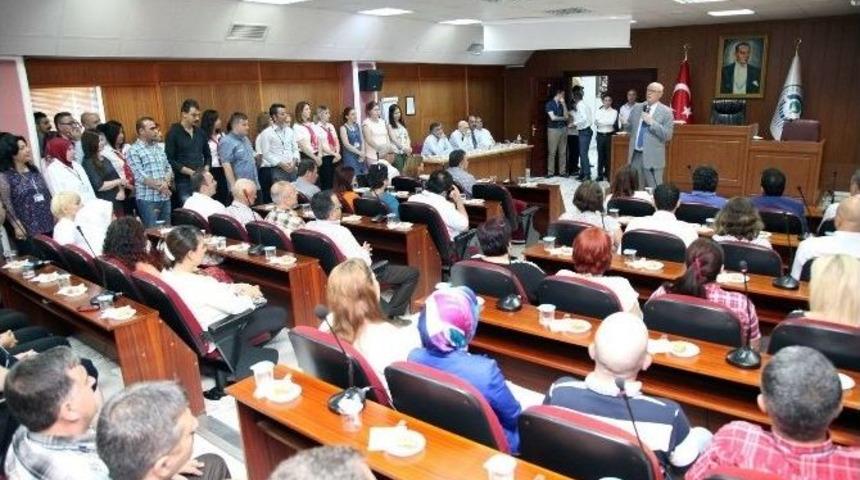 Odunpazarı Belediyesi&rsquo;nde Bayramlaşma