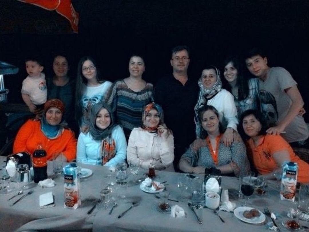 Kaya S&uuml;lalesi Bayramlaşma Geleneğini S&uuml;rd&uuml;rd&uuml;