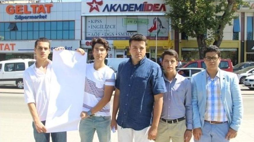 (&ouml;zel Haber) Ekmeleddin İhsanoğlu&rsquo;na İstiklal Marşlı Mektup