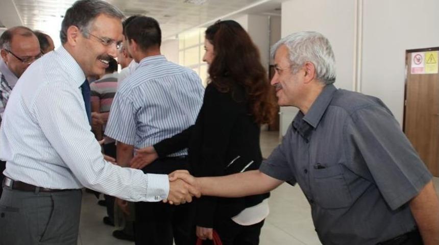 KM&Uuml;'de Bayramlaşma Proğramı