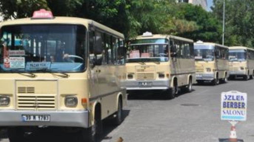 Lüleburgaz'da Minibüs Ücretlerine Zam