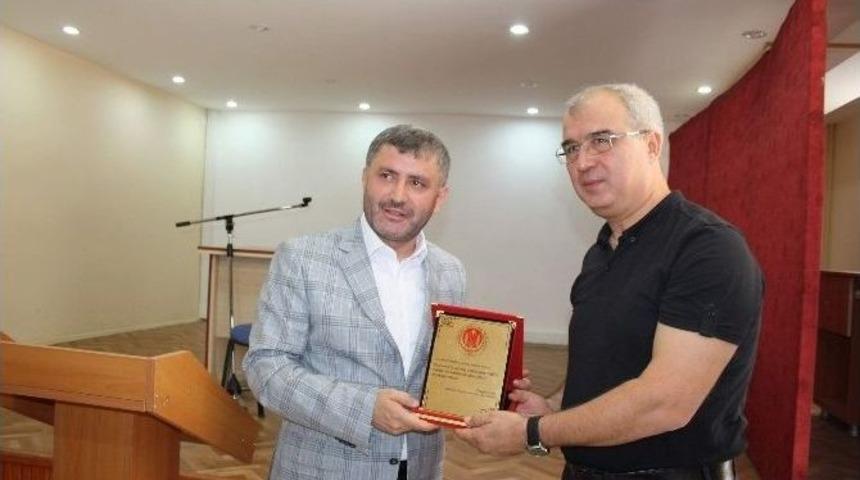 Vakfıkebir İmam-hatip Lisesi Mezunları Pilav G&uuml;n&uuml;nde Bir Araya Gelerek Hasret Giderdi