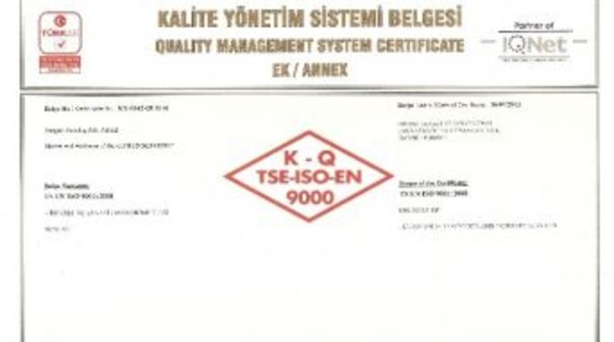 Etso, Tse Denetimini Başarıyla Ge&ccedil;ti