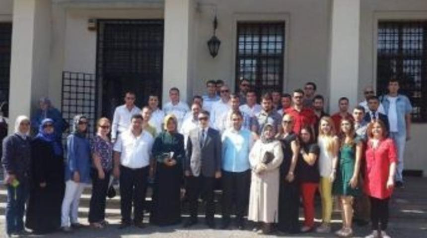 Karesi Ak Parti Teşkilatı'ndan Erdoğan'a Mali Destek