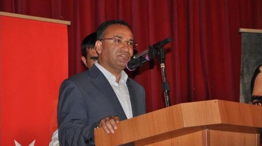 Adalet Bakanı Bekir Bozdağ: