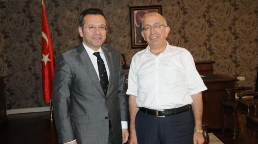 Etik Kurulu Başkanı Vali Aksoy&rsquo;u Ziyaret Etti