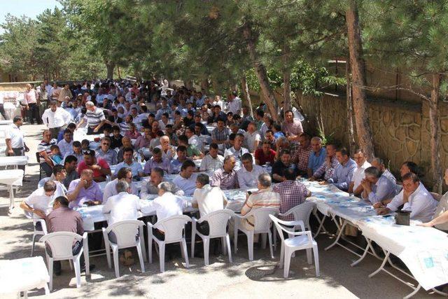 Suşehri'nde Pilav Günü Düzenledi