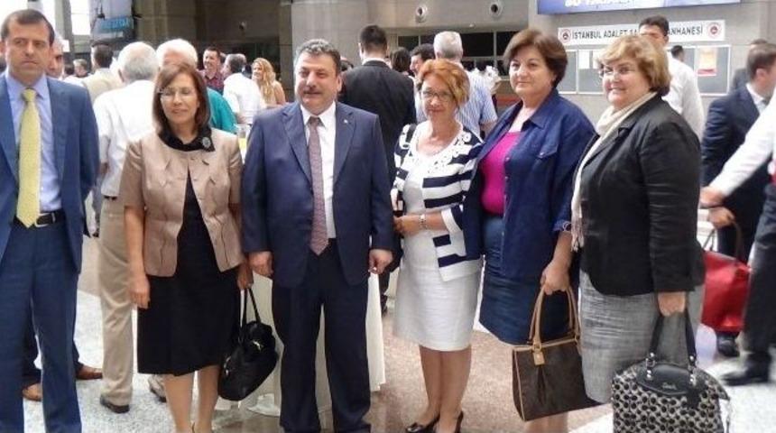 &Ccedil;ağlayan Adliyesi&rsquo;nde Bayramlaşma