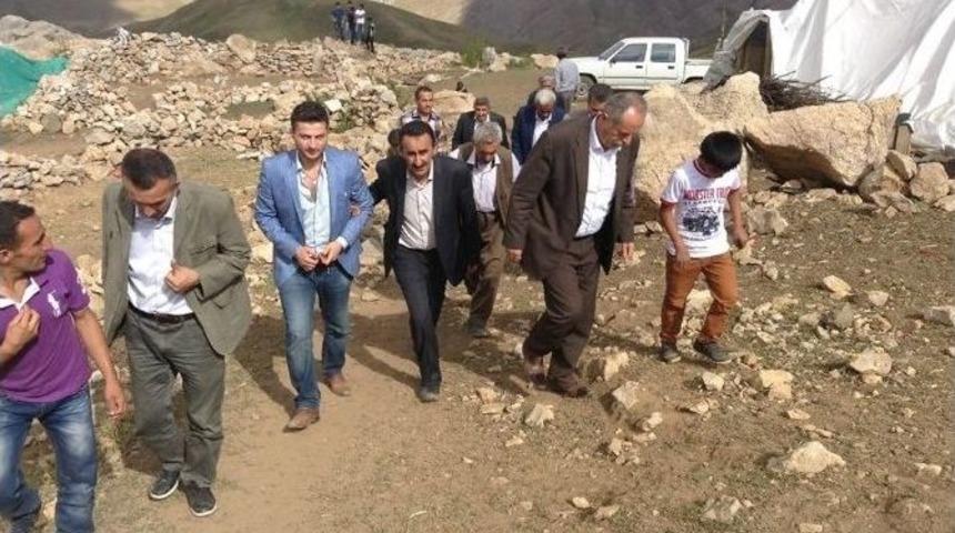 Başkan Keskin 2500 Rakımdaki Yaylaları Ziyaret Etti