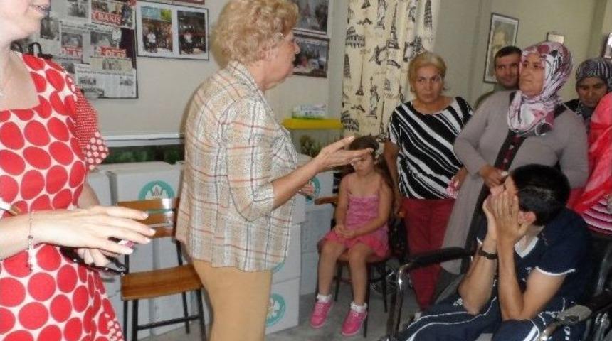 B&uuml;y&uuml;kşehir Belediyesi Engelli Vatandaşları Unutmadı