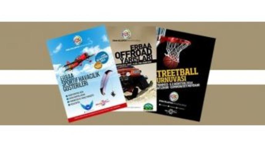 Erbaa, Sportif Etkinliklere Ev Sahipliği Yapacak