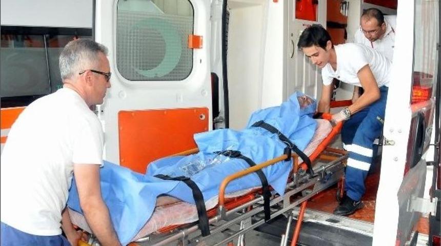 Boyahanedeki 34 Kiloluk Lpg T&uuml;p&uuml; Patladı: 1 Yaralı