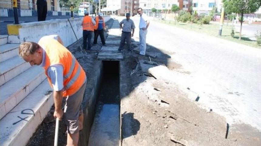 Çaycuma’da Yeni Yağmursuyu Şebekesi