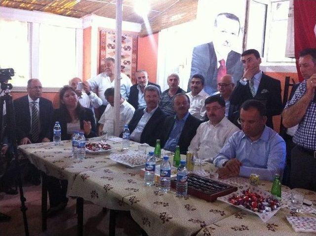 Adalet Bakanı Bozdağ’dan Kayseri Şeker Boğazlıyan Entegre Tesisine Bayram Ziyareti