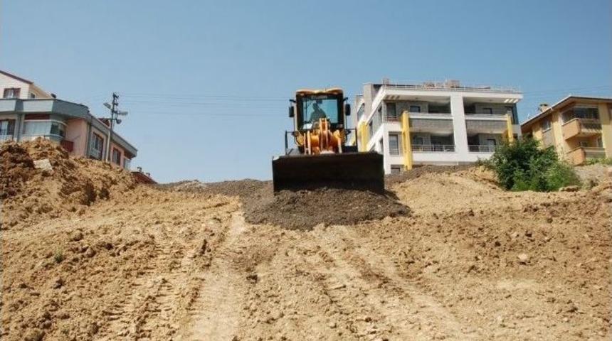 &Ccedil;aycuma&rsquo;da Yeni İmar Yolları A&ccedil;ıldı