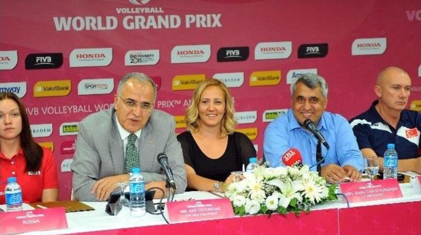 2014 Fıvb D&uuml;nya Grand Prix&rsquo;i A Grubu Ma&ccedil;larının Teknik Toplantısı Yapıldı