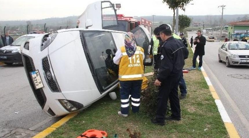 Sakarya&rsquo;da 6 G&uuml;nl&uuml;k Kaza Bilan&ccedil;osu: 25 Yaralı