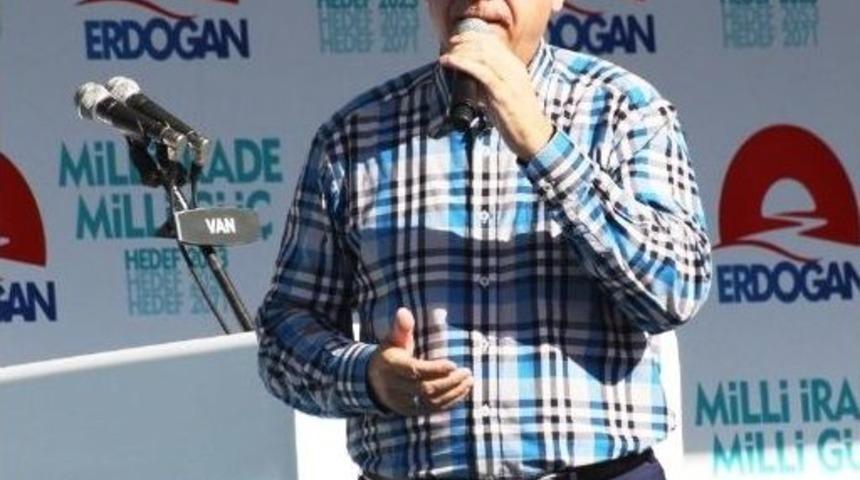 Başbakan Erdoğan Van&rsquo;da