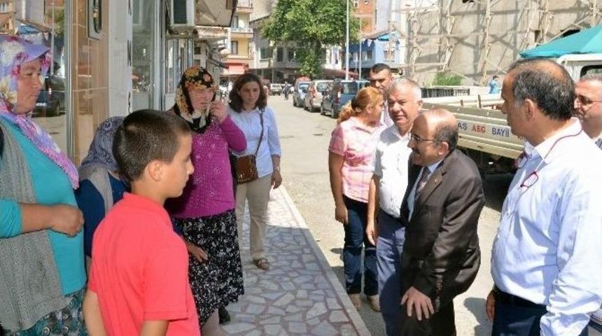 Başkan G&uuml;mr&uuml;k&ccedil;&uuml;oğlu, Beşikd&uuml;z&uuml;l&uuml;ler&rsquo;den Erdoğan İ&ccedil;in Oy İstedi