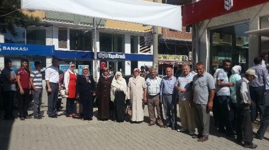 Ak Parti İskilip İl&ccedil;e Teşkilatı&rsquo;ndan Başbakan&rsquo;a Destek