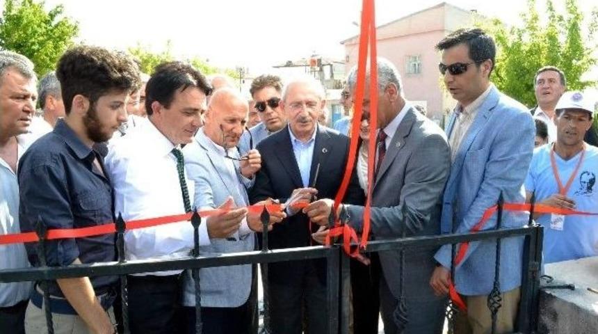 Kemal Kılı&ccedil;daroğlu Niğde&rsquo;de Festivale Katıldı