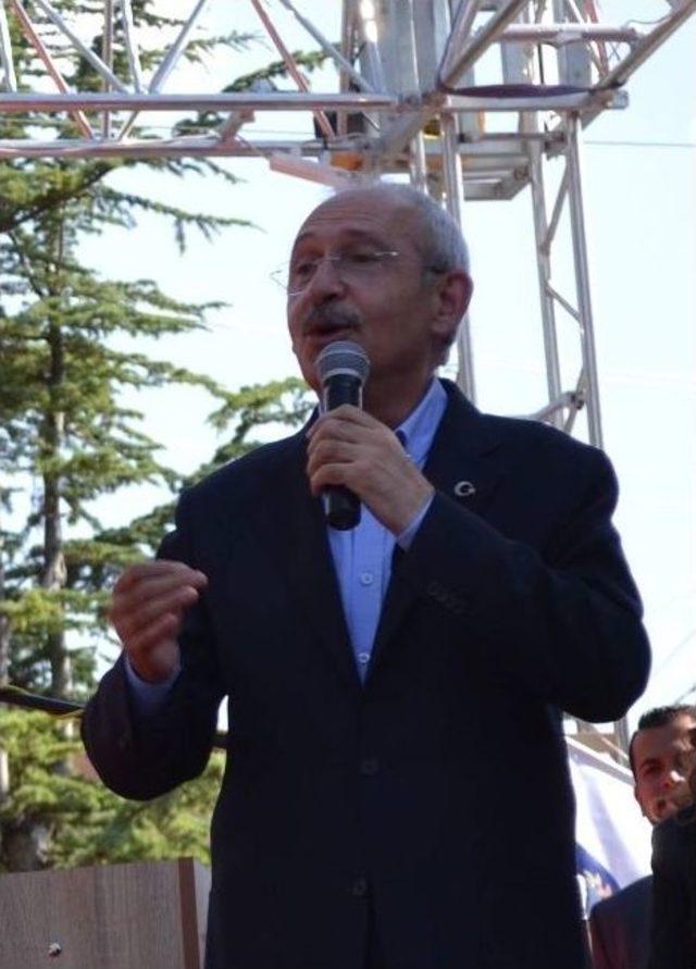 Kemal Kılıçdaroğlu Niğde’de Festivale Katıldı