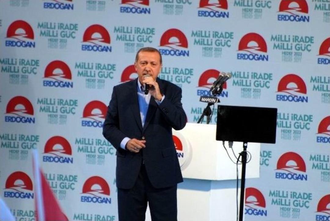 Başbakan Erdoğan Mardin&rsquo;de