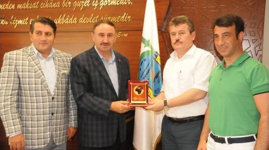 Tse&rsquo;den Başkan Kurtulan&rsquo;a Ziyaret