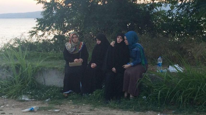 Sapanca G&ouml;l&uuml;'ne Giren Gen&ccedil; Kayboldu