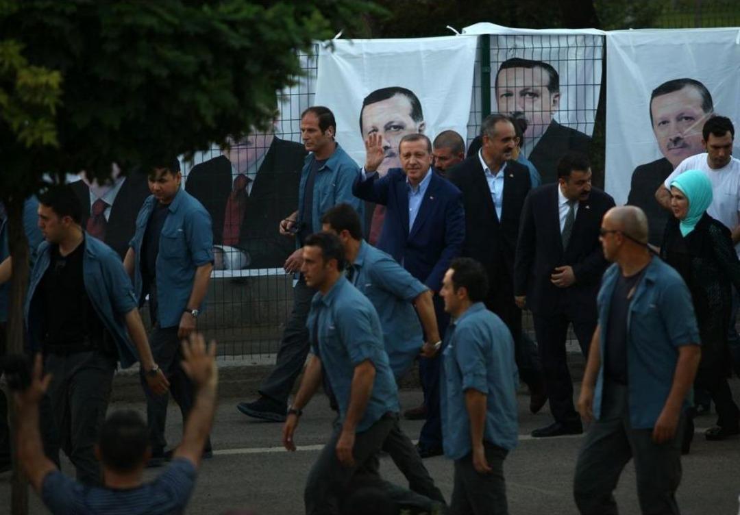 Cumhurbaşkanı Adayı Ve Başbakan Erdoğan'ın Mardin Mitingi