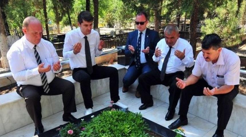 Uşak&rsquo;ın Efsane Girişimcisi &Ouml;l&uuml;m Yıl D&ouml;n&uuml;m&uuml;nde Anıldı