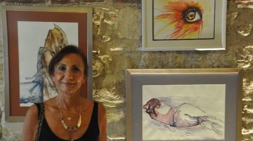 &Ccedil;igdem Tuncay, Dokuzuncu Kişisel Sergisini A&ccedil;tı