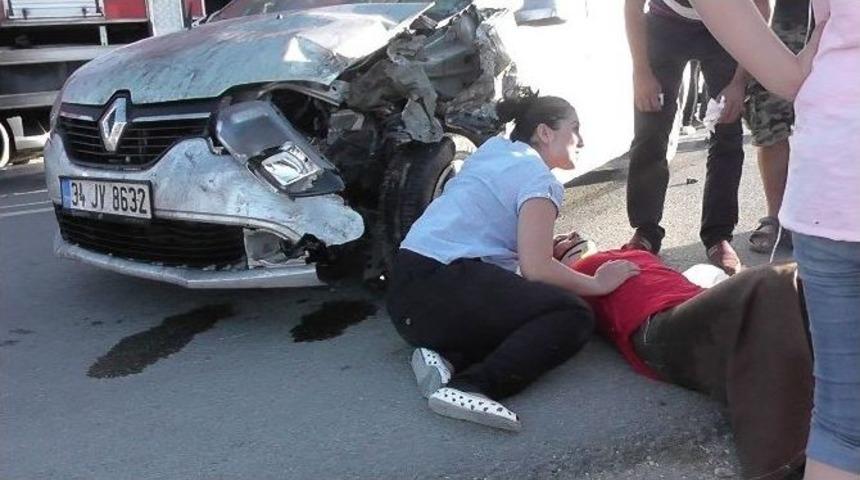 Konya'da Zincirleme Trafik Kazası: 18 Yaralı