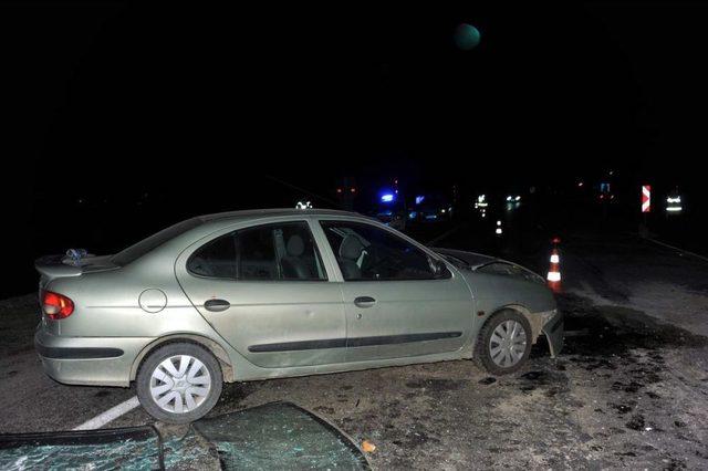 Tokat'ta Trafik Kazası: 6 Yaralı