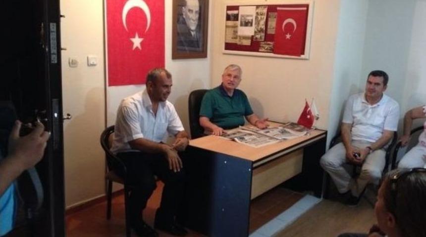 Ak Parti Tekirdağ Milletvekili Ziyaeddin Akbulut Muratlı&rsquo;daki Partilileriyle Buluştu