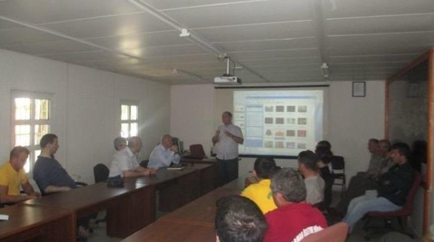 Tekirdağ Orman İşletme M&uuml;d&uuml;rl&uuml;ğ&uuml; Personeline Afet Bilinci Eğitimi Verildi